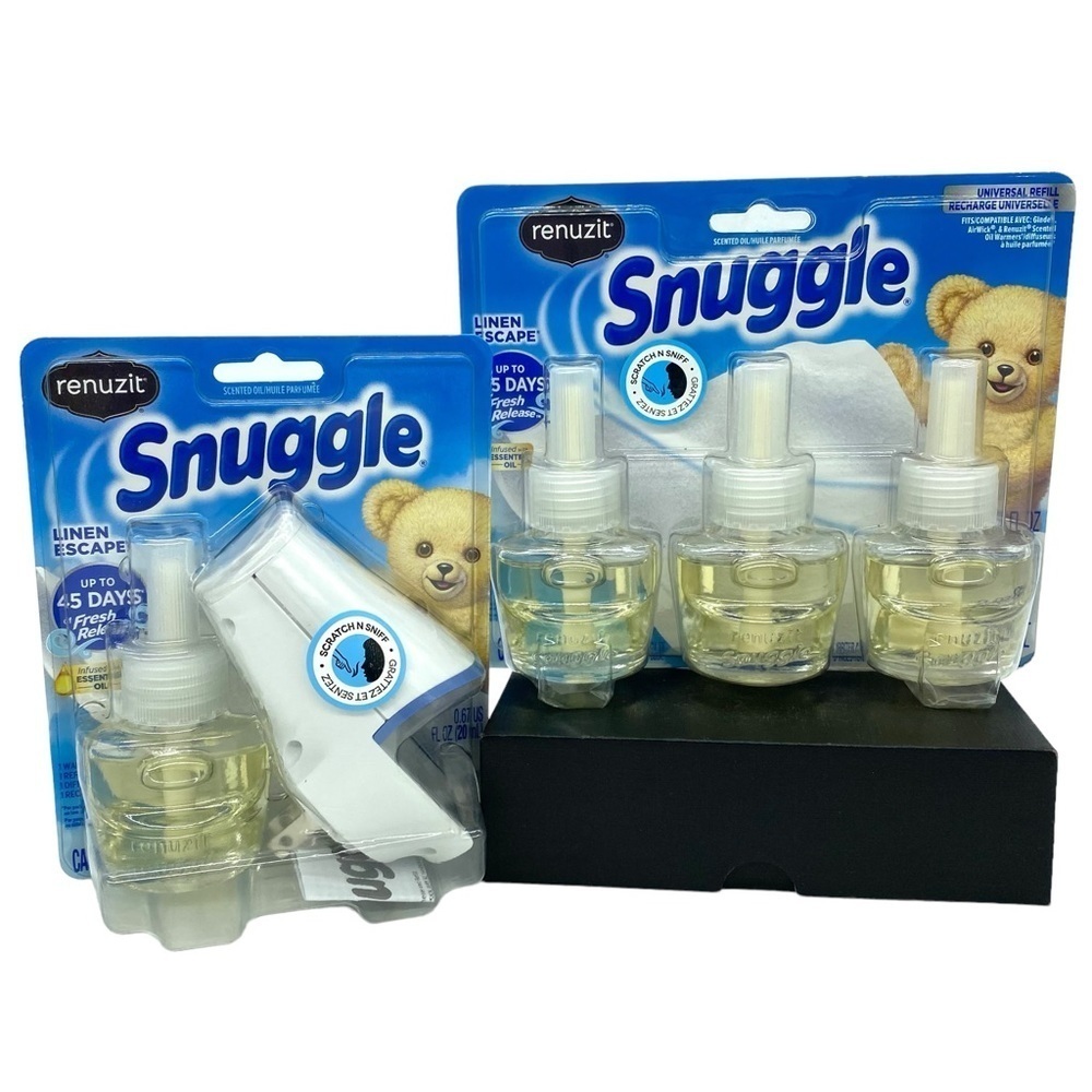 Renuzit Snuggle Plug In Oil Warmer and Refills
